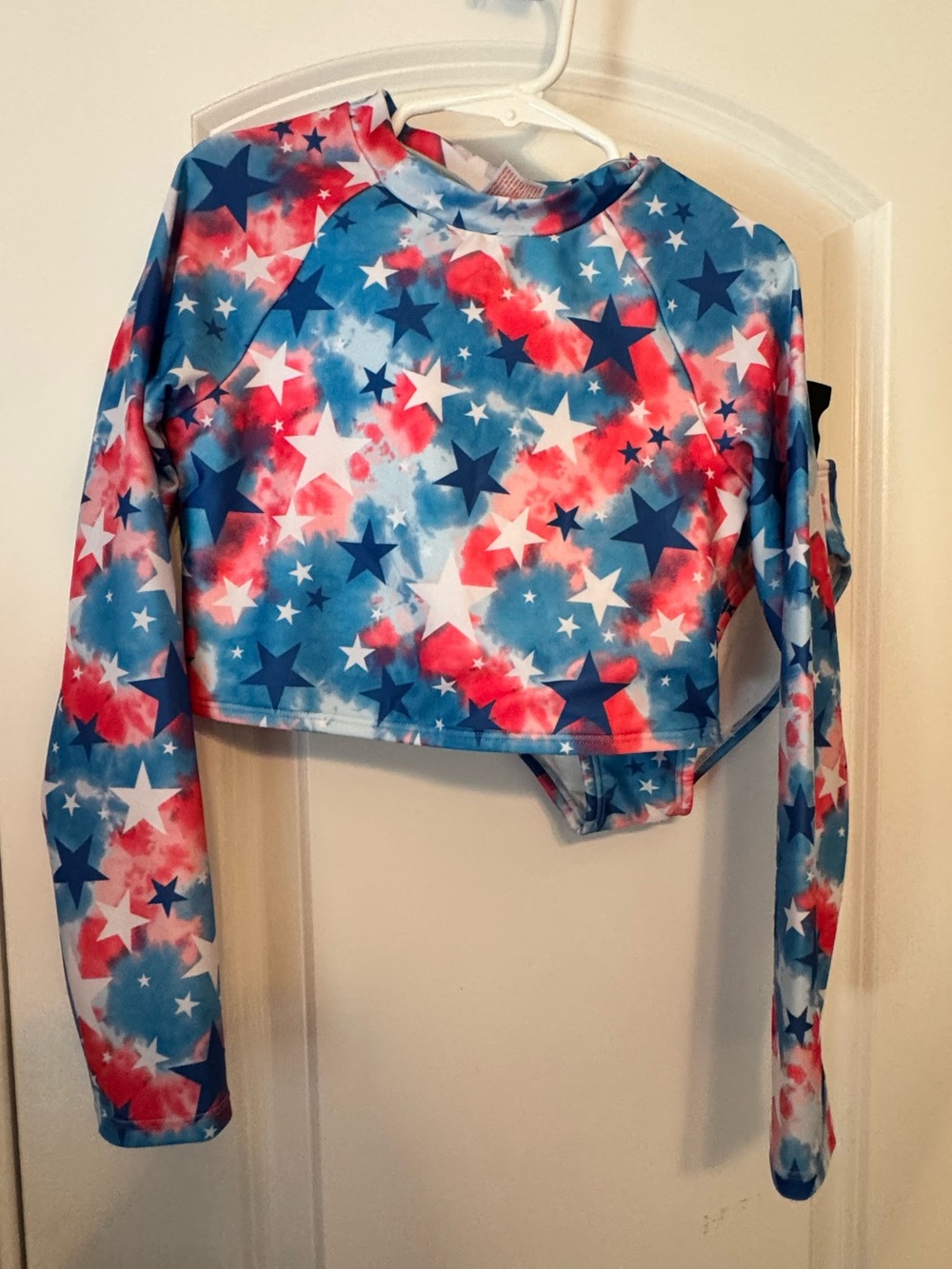 NWOT Rashguard Set 🇺🇸